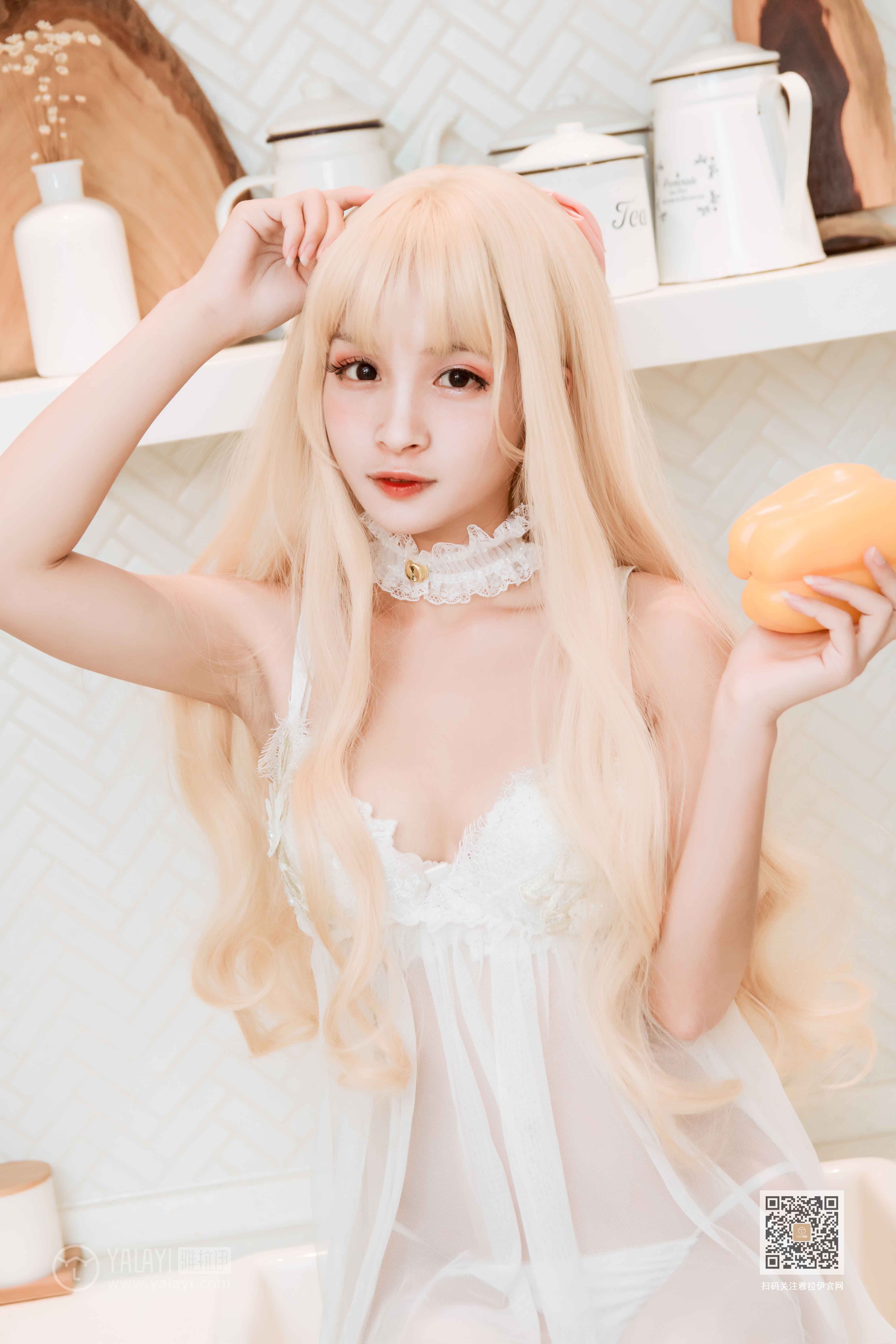 [YALAYI雅拉伊]2019.10.09No.425异世界少女艾丽插图9